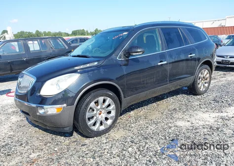 2012 Buick Enclave Premium from USA, damaged, VIN 5GAKRDED7CJ287130